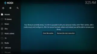 GeeXboX screenshot