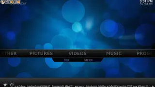 GeeXboX screenshot