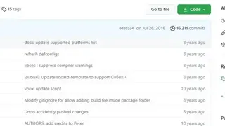 GeeXboX screenshot