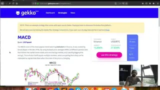 Gekko Plus screenshot