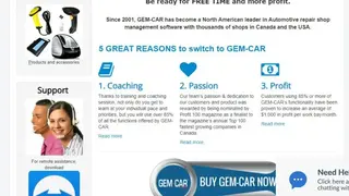 GEM-CAR screenshot