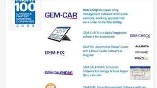 GEM-CAR screenshot