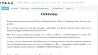 Gemalto screenshot