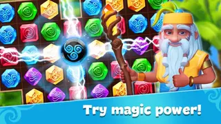 Gemmy Lands – Match-3 Games screenshot