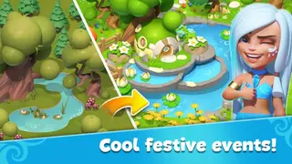 Gemmy Lands – Match-3 Games screenshot