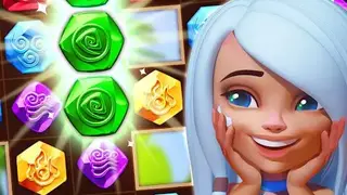 Gemmy Lands – Match-3 Games screenshot