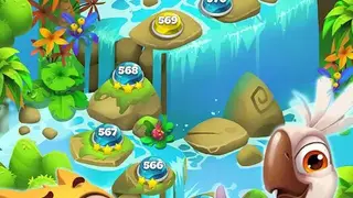 Gemmy Lands – Match-3 Games screenshot