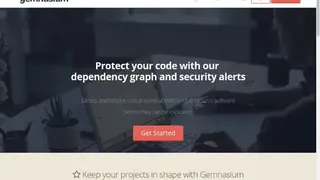 Gemnasium screenshot