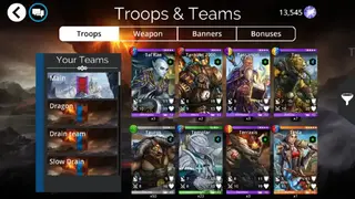 Gems of War screenshot