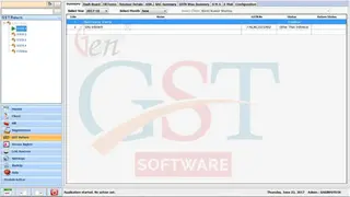 Gen GST Software screenshot