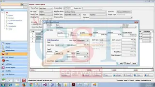 Gen GST Software screenshot