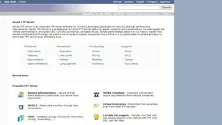 Gene6 FTP Server screenshot