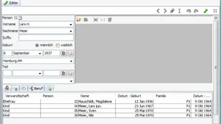 GenealogyJ screenshot