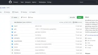 GenealogyJ screenshot