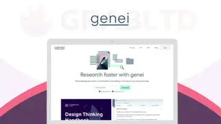Genei screenshot