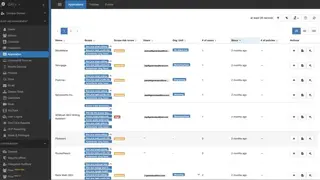 General Audit Tool screenshot