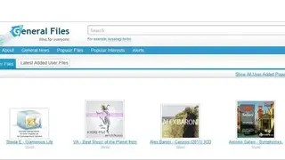 General Files screenshot