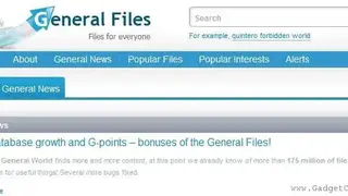 General Files screenshot