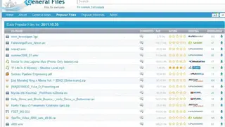 General Files screenshot