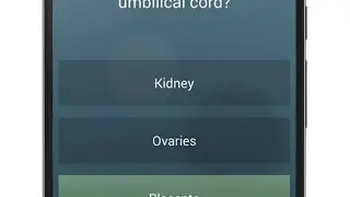 General Knowledge Quiz screenshot