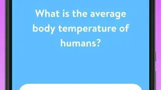 General Knowledge Quiz With Answers screenshot