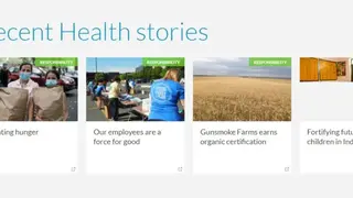 General Mills screenshot