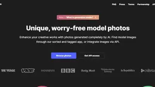 Generated Photos screenshot