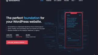 GeneratePress screenshot
