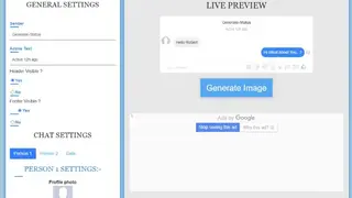 Generatestatus screenshot
