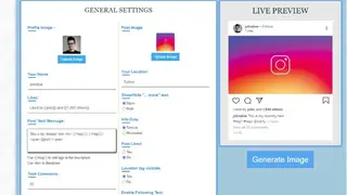 Generatestatus screenshot