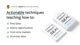 Generating Product Ideas screenshot