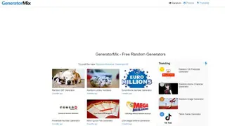 GeneratorMix screenshot