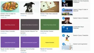 GeneratorMix screenshot
