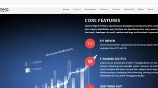 Genero Report Writer screenshot