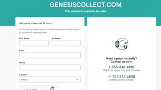 Genesis Collect screenshot