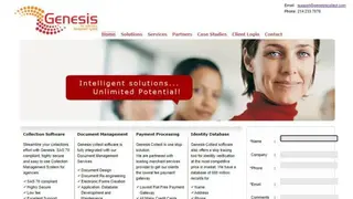 Genesis Collections screenshot
