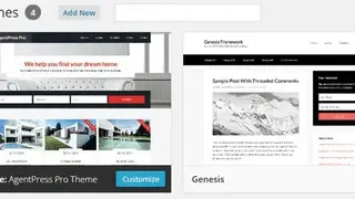 Genesis Framework screenshot