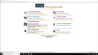 Genesis G4 screenshot