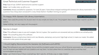 Genesis G4 screenshot