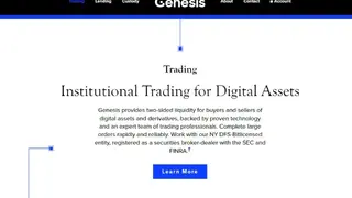 Genesis Global Trading screenshot