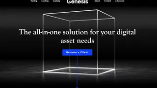 Genesis Global Trading screenshot