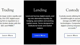 Genesis Global Trading screenshot
