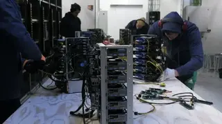 Genesis Mining screenshot