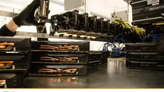 Genesis Mining screenshot