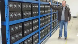 Genesis Mining screenshot