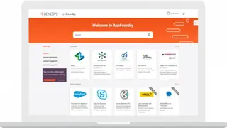 Genesys Call Center Software screenshot