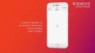 Genesys Messaging screenshot