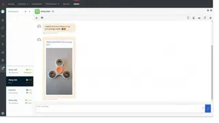 Genesys Messaging screenshot