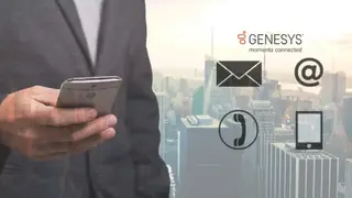 Genesys Messaging screenshot