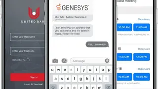 Genesys Messaging screenshot